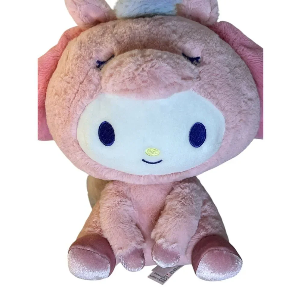 GUND‎ Sanrio My Melody Unicorn Plush Toy Premium Stuffed Animal Hello Kitty 9.5